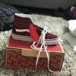 SK8-Hi Vans, size 6